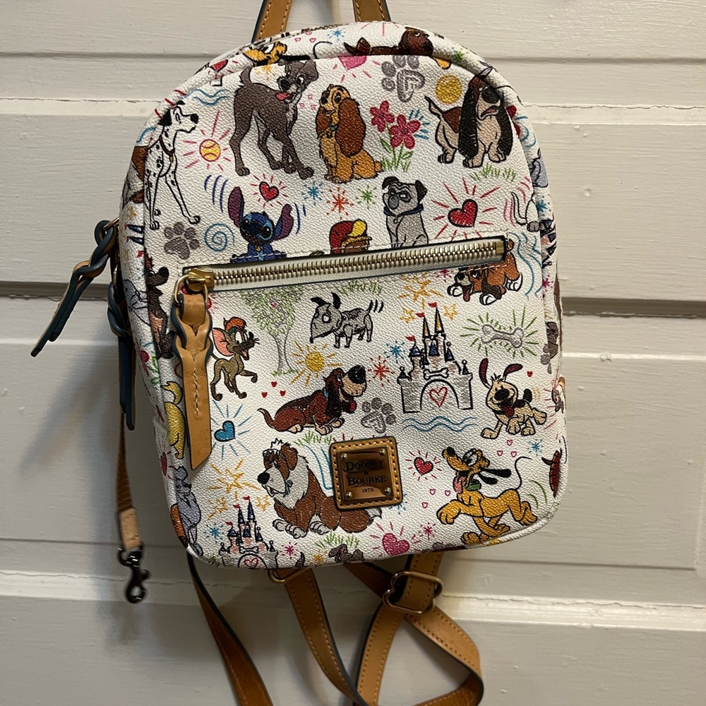 Disney Dooney and Bourke
Sketch Dogs Backpack